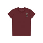 T-shirt Cat graphic 0045 - Maroon