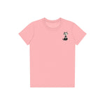 T-shirt Cat graphic 0045 - Pink