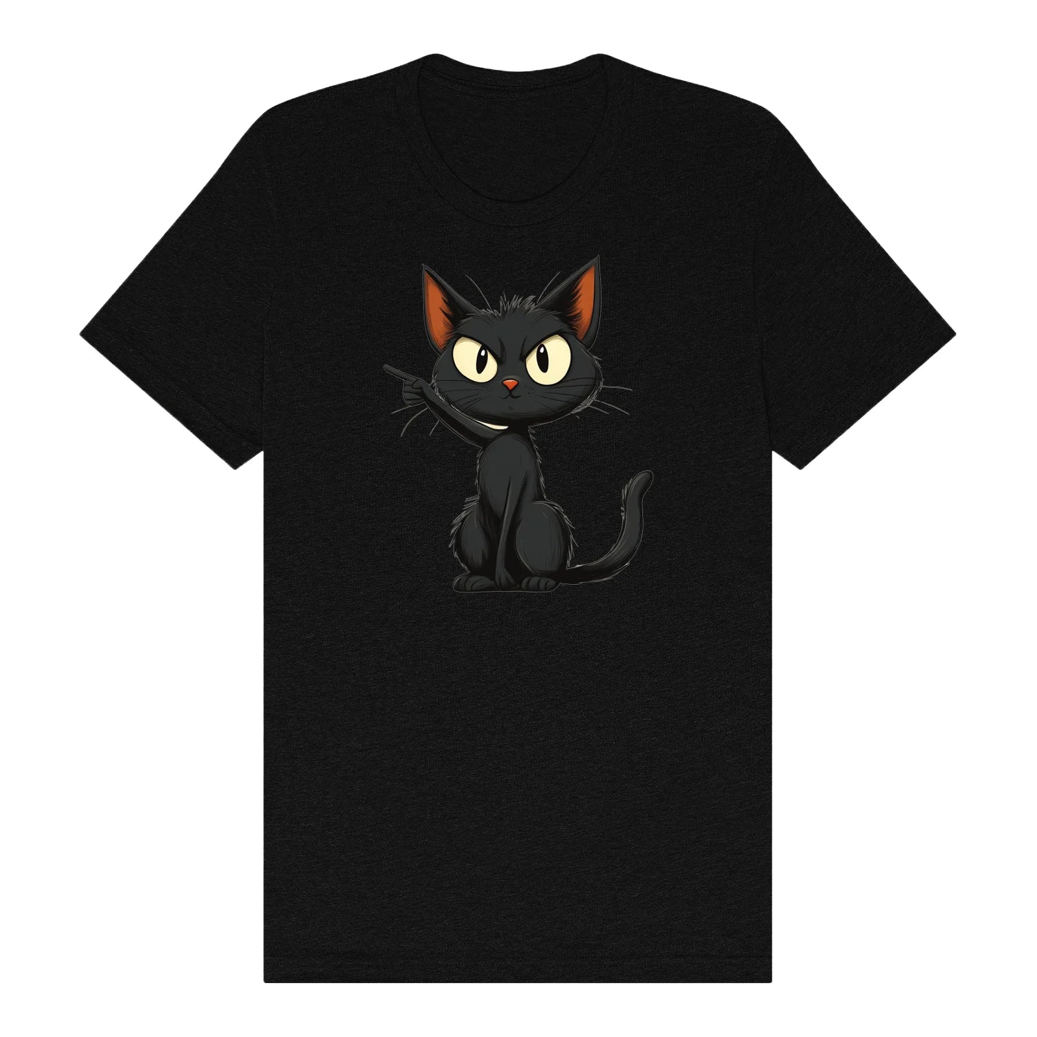 T-shirt Cat graphic 0047