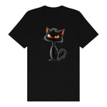 T-shirt Cat graphic 0048