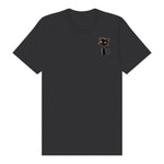 T-shirt Cat graphic 0048 - Dark Grey