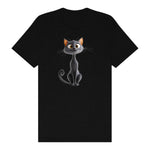 T-shirt Cat graphic 0050