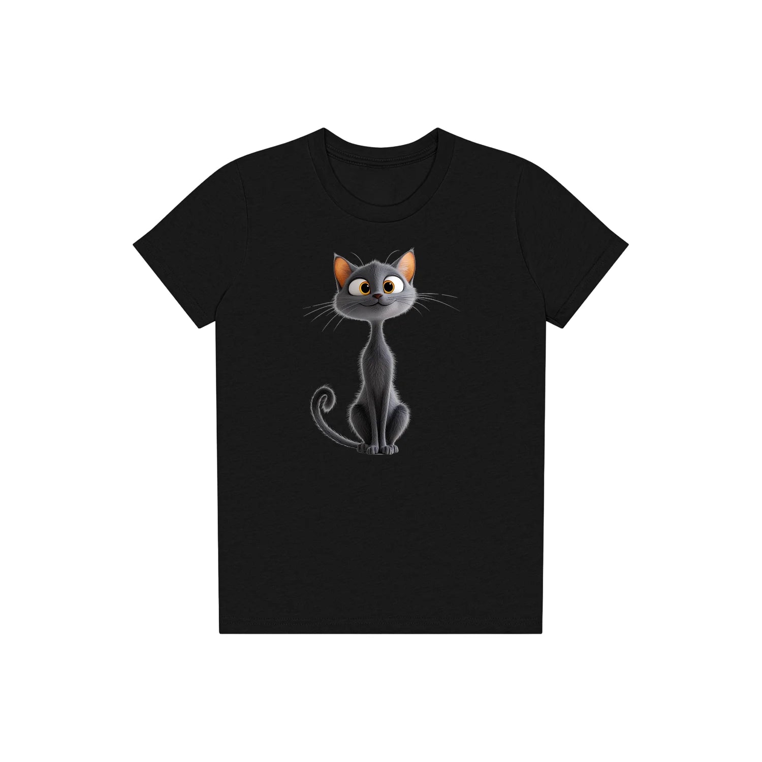 T-shirt Cat graphic 0050