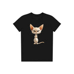 T-shirt Cat graphic 0051