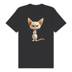 T-shirt Cat graphic 0051 - Dark Grey