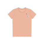 T-shirt Cat graphic 0052 - Peach