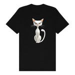 T-shirt Cat graphic 0053