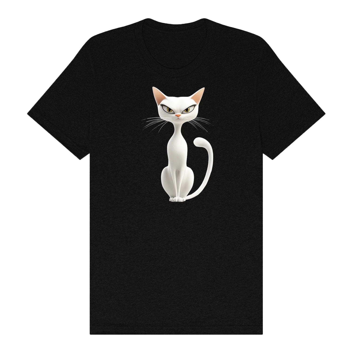 T-shirt Cat graphic 0053