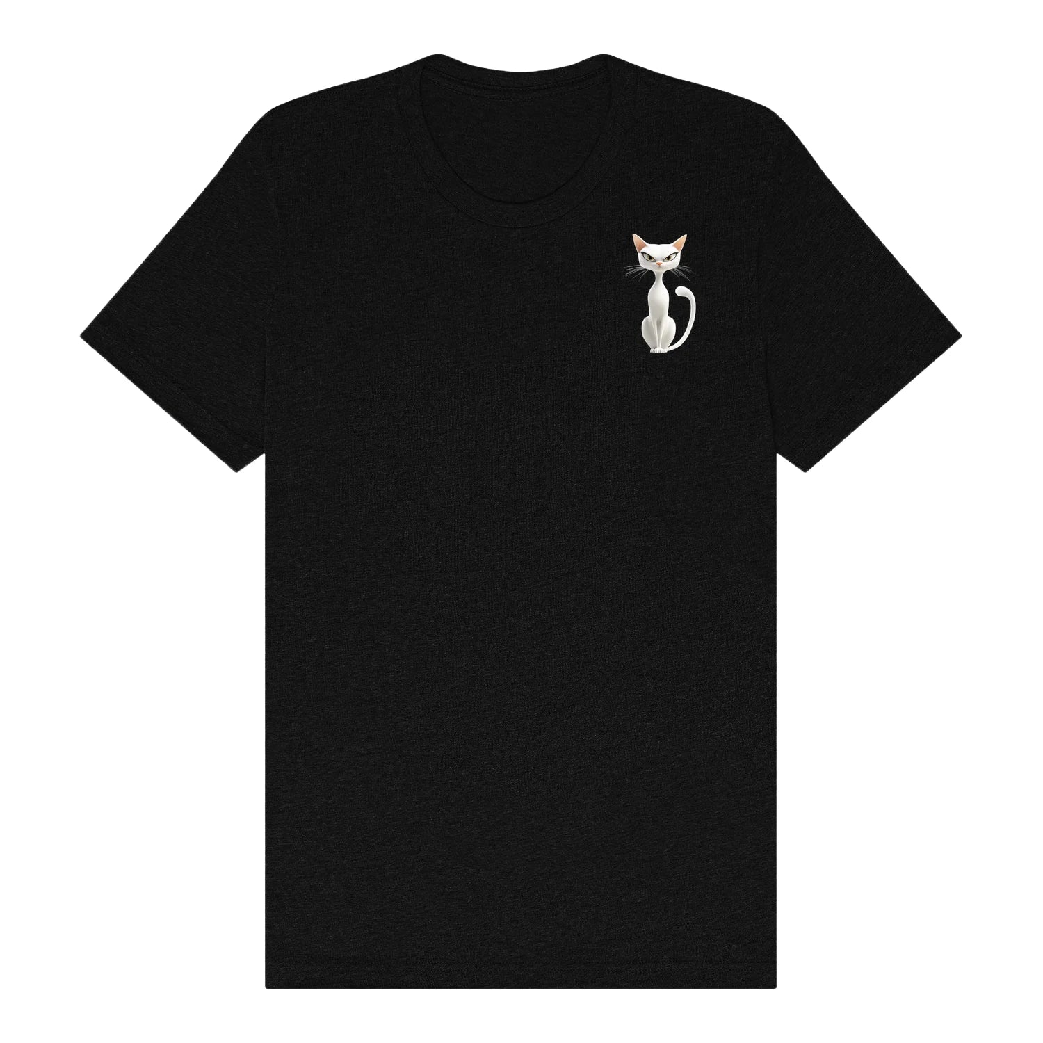 T-shirt Cat graphic 0053