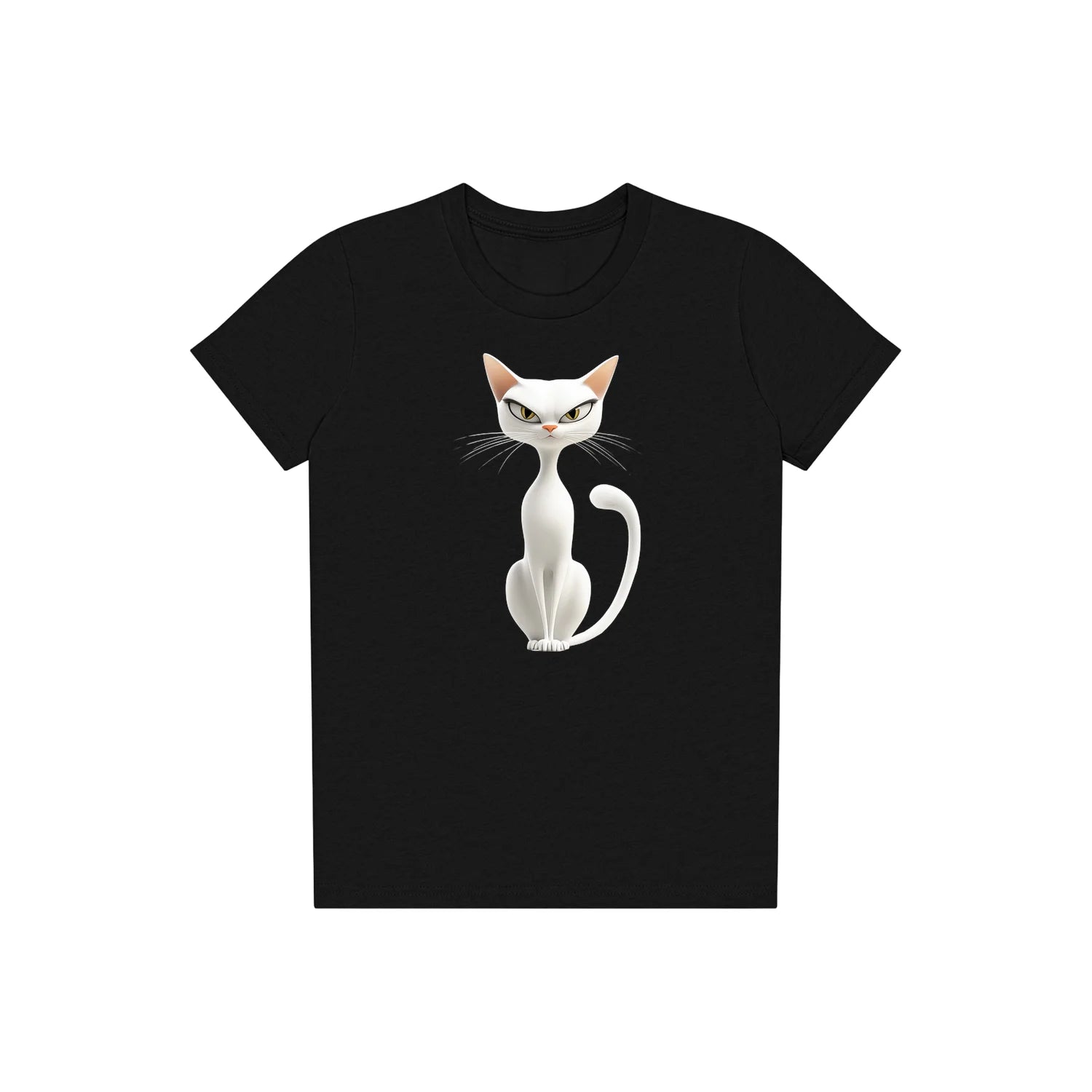 T-shirt Cat graphic 0053