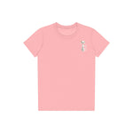 T-shirt Cat graphic 0053 - Pink