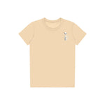 T-shirt Cat graphic 0053 - Soft Cream