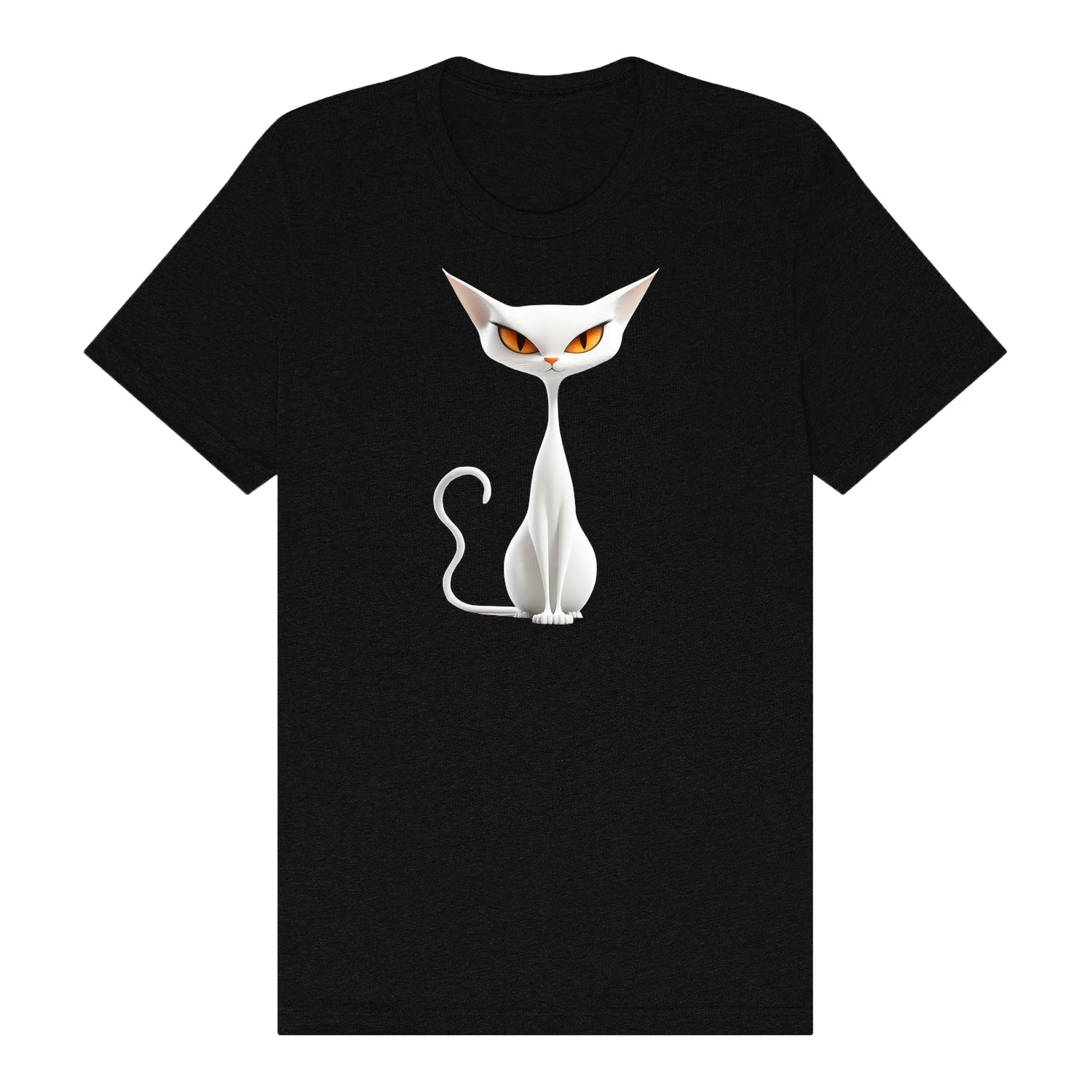 T-shirt Cat graphic 0054
