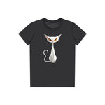 T-shirt Cat graphic 0054 - Dark Grey