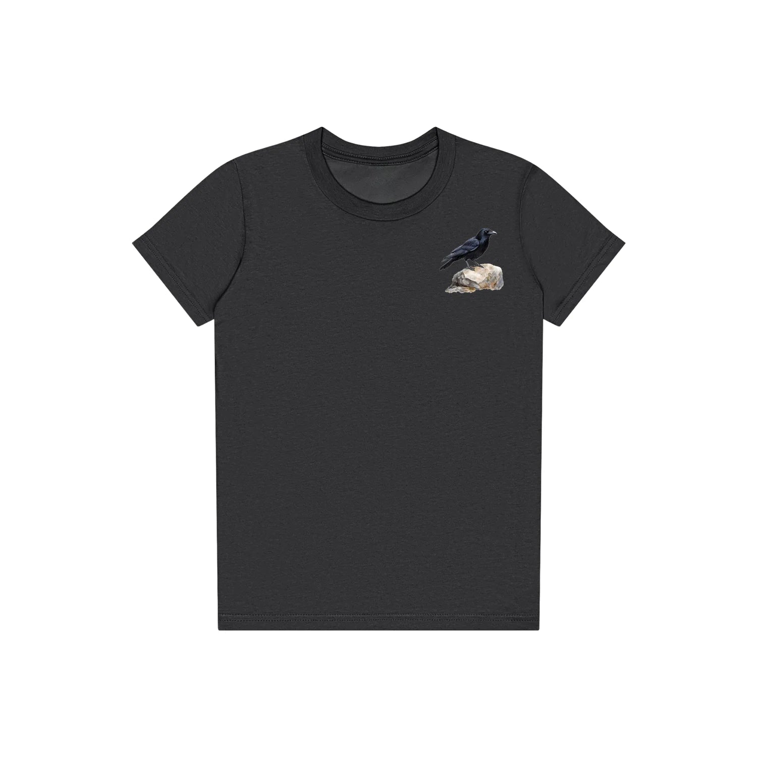 T-shirt common Bird graphic 0001 - Dark Grey