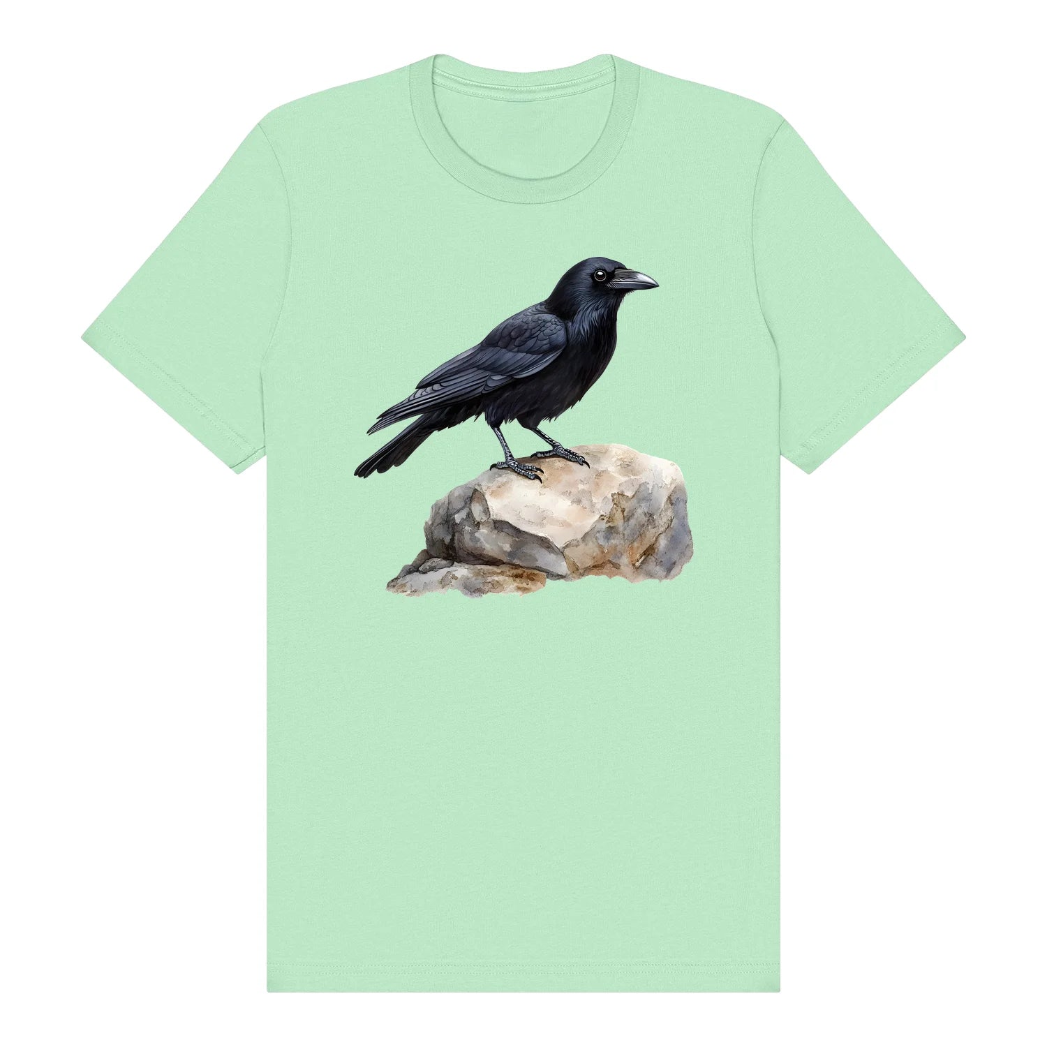 T-shirt common Bird graphic 0001 - Mint