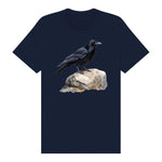 T-shirt common Bird graphic 0001 - Navy