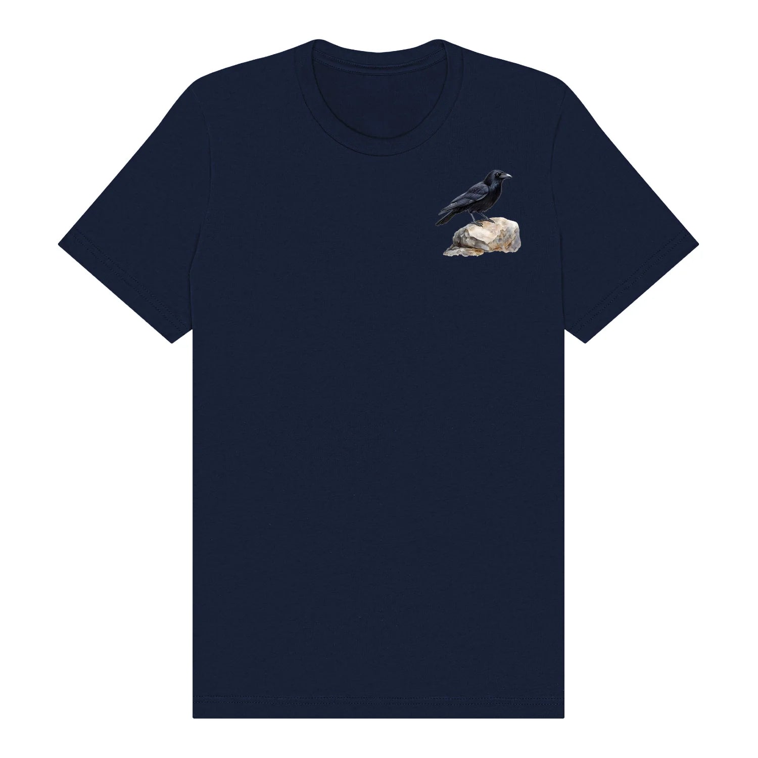 T-shirt common Bird graphic 0001 - Navy