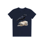 T-shirt common Bird graphic 0001 - Navy