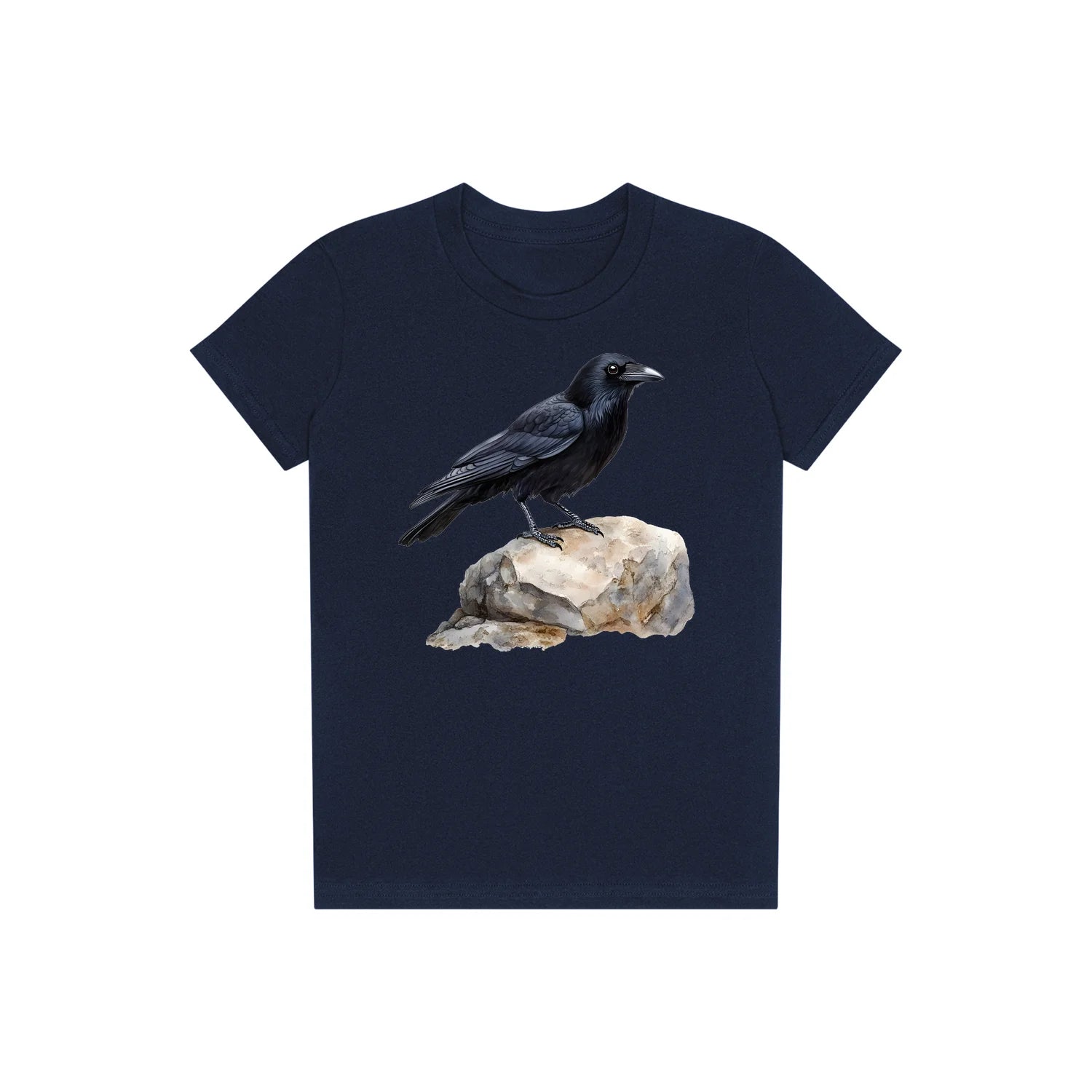 T-shirt common Bird graphic 0001 - Navy
