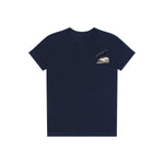 T-shirt common Bird graphic 0001 - Navy