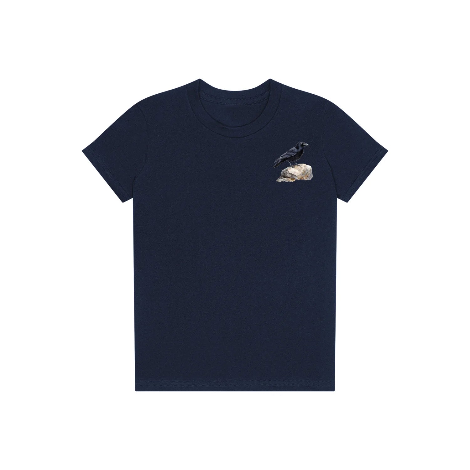 T-shirt common Bird graphic 0001 - Navy