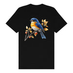 T-shirt common Bird graphic 0002