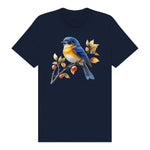 T-shirt common Bird graphic 0002 - Navy