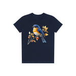 T-shirt common Bird graphic 0002 - Navy