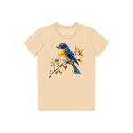 T-shirt common Bird graphic 0002 - Soft Cream