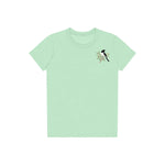 T-shirt common Bird graphic 0003 - Mint