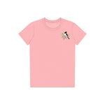 T-shirt common Bird graphic 0003 - Pink