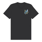 T-shirt common Bird graphic 0004 - Dark Grey