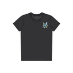 T-shirt common Bird graphic 0004 - Dark Grey
