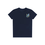 T-shirt common Bird graphic 0004 - Navy