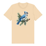 T-shirt common Bird graphic 0004 - Soft Cream