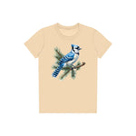 T-shirt common Bird graphic 0004 - Soft Cream