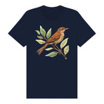 T-shirt common Bird graphic 0005 - Navy