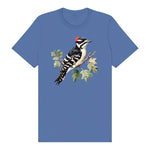 T-shirt common Bird graphic 0006 - Columbia Blue