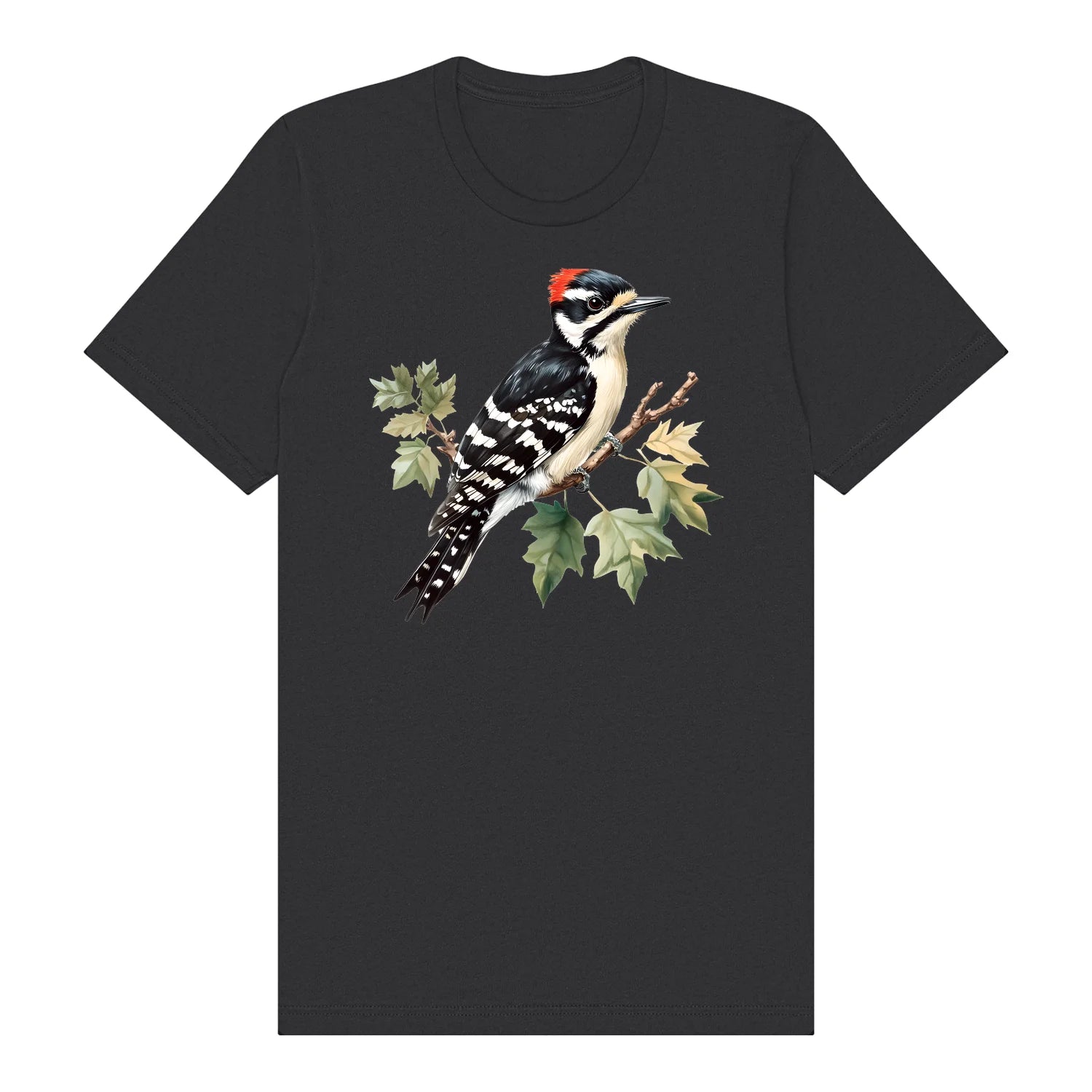 T-shirt common Bird graphic 0006 - Dark Grey