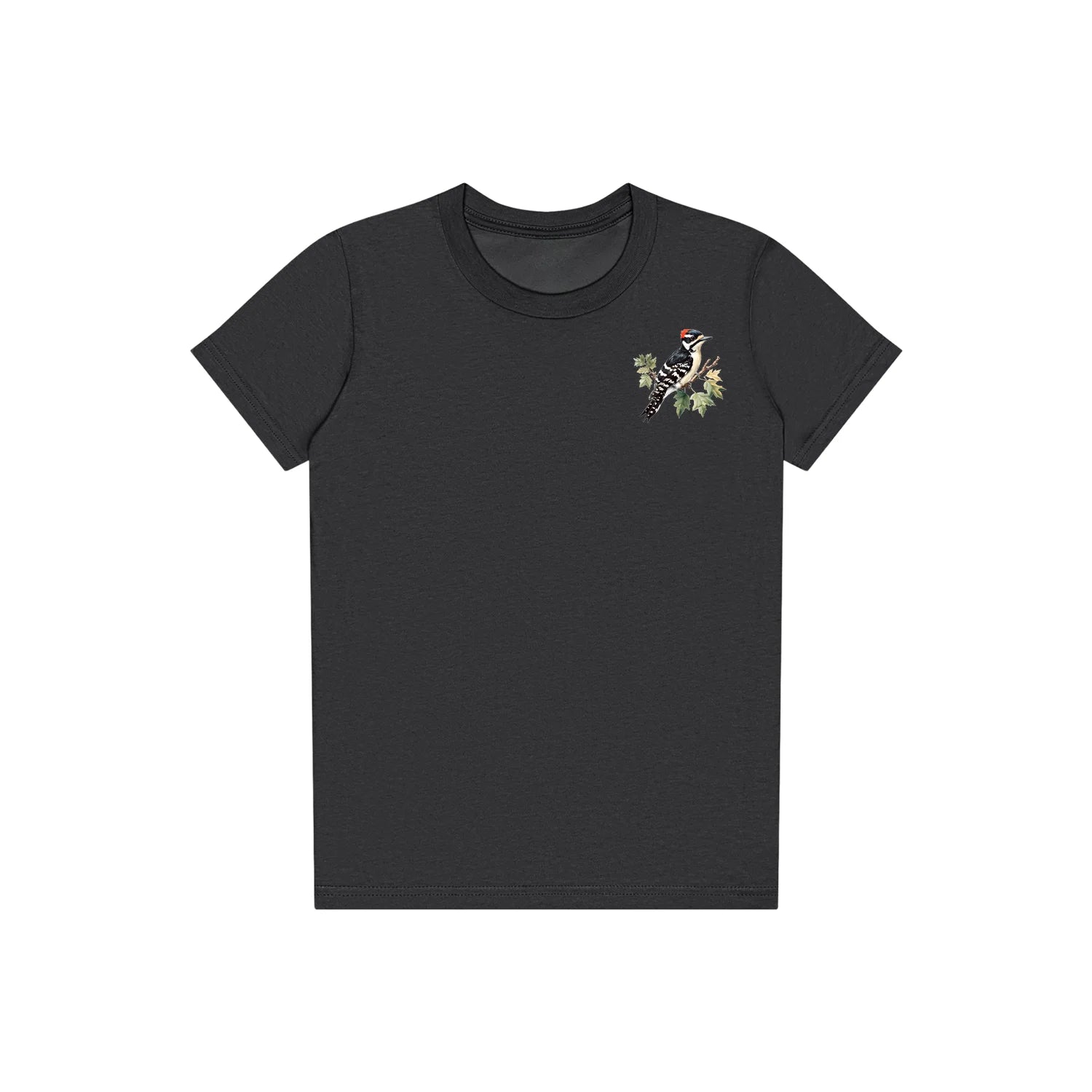 T-shirt common Bird graphic 0006 - Dark Grey