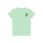 T-shirt common Bird graphic 0006 - Mint