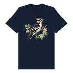 T-shirt common Bird graphic 0006 - Navy