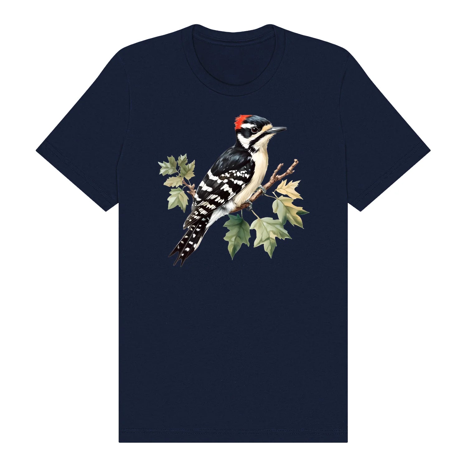 T-shirt common Bird graphic 0006 - Navy