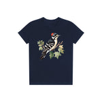 T-shirt common Bird graphic 0006 - Navy