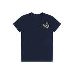 T-shirt common Bird graphic 0006 - Navy