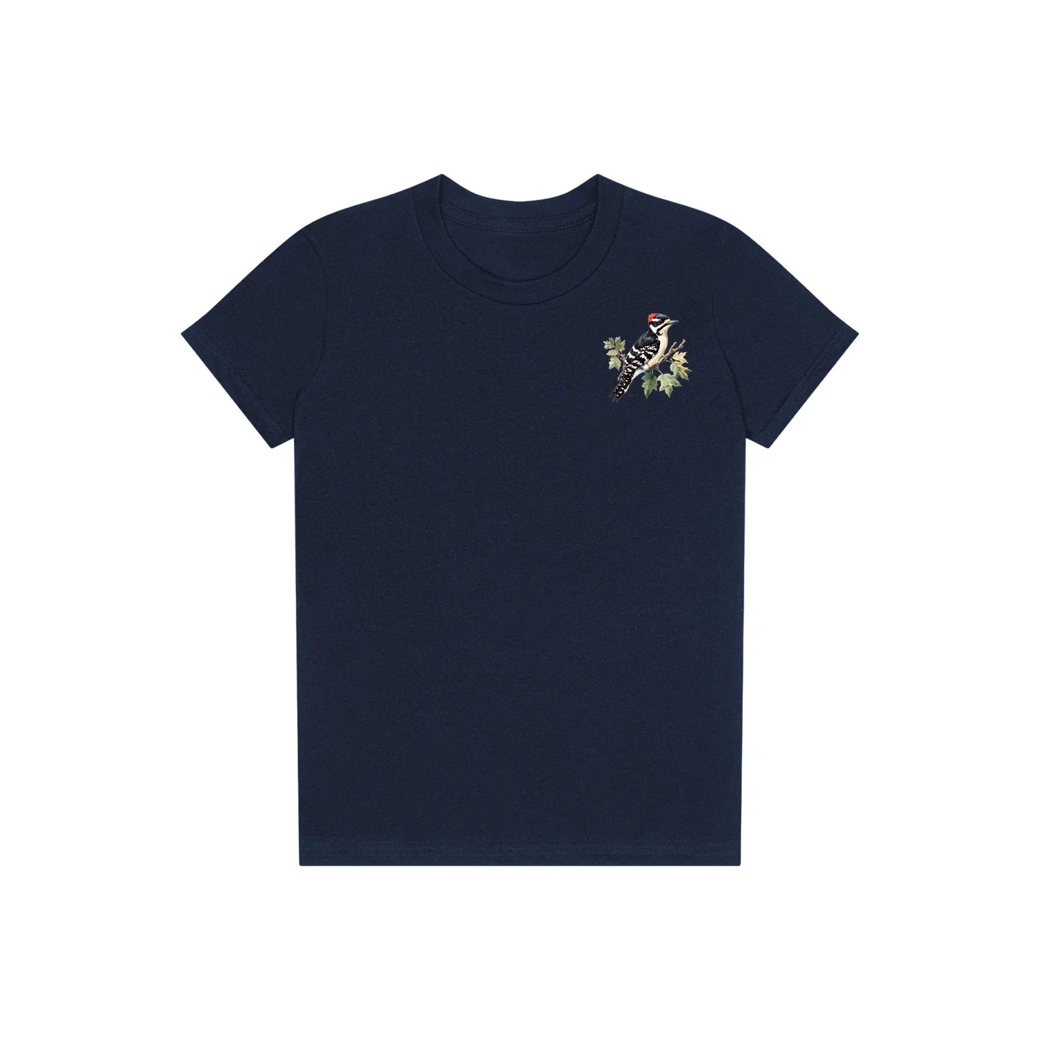 T-shirt common Bird graphic 0006 - Navy