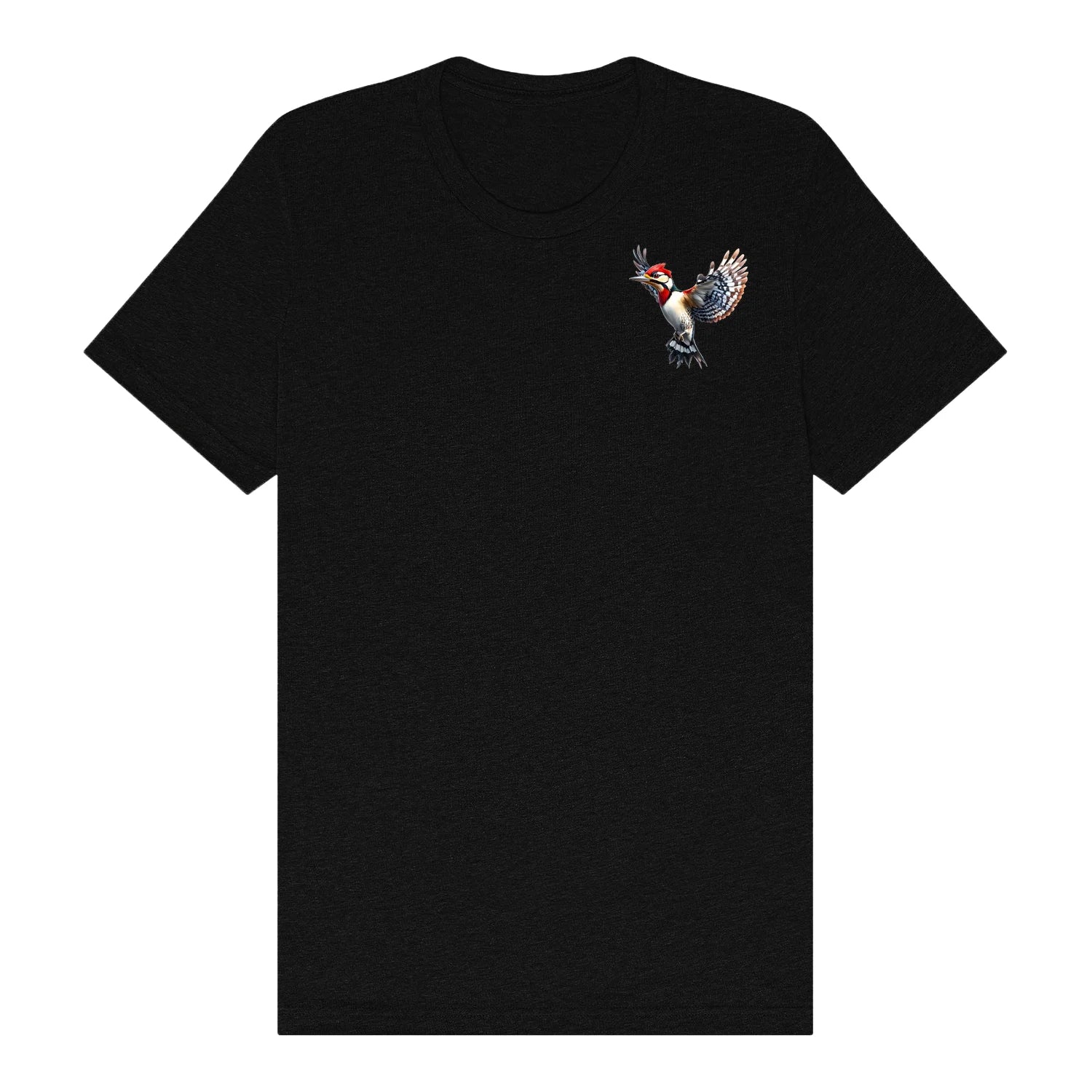 T-shirt common Bird graphic 0007