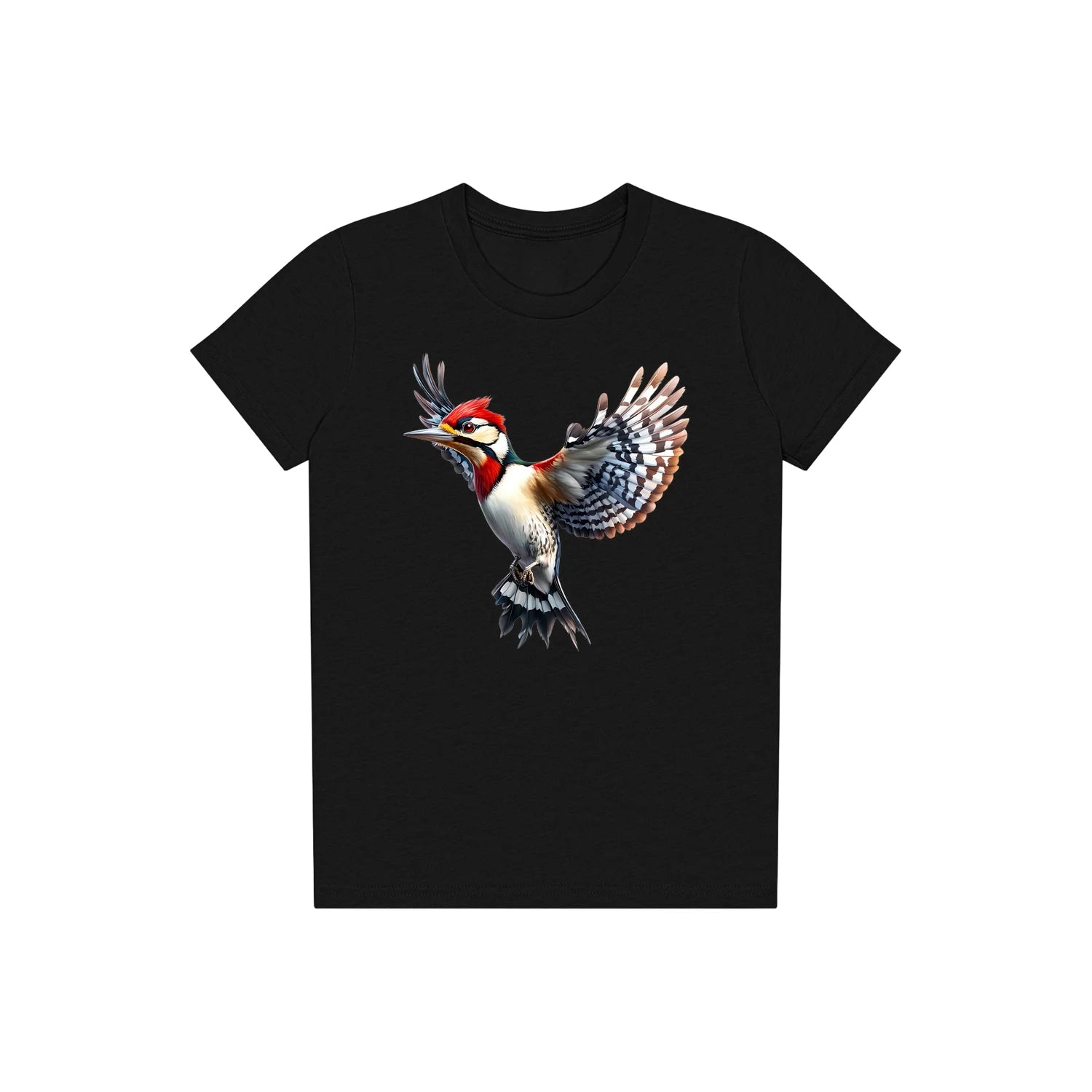 T-shirt common Bird graphic 0007