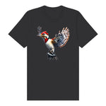 T-shirt common Bird graphic 0007 - Dark Grey